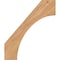 Ekena Millwork 3 1/2"W x 24"D x 28"H Westlake Smooth Knee Brace, Western Red Cedar BRC04X24X28WTL00SWR - alternate 4